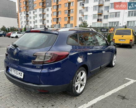 Синий Рено Меган, объемом двигателя 1.46 л и пробегом 281 тыс. км за 5900 $, фото 15 на Automoto.ua