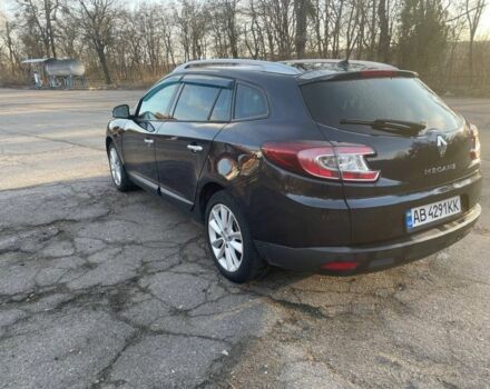 Синий Рено Меган, объемом двигателя 2 л и пробегом 254 тыс. км за 7500 $, фото 3 на Automoto.ua