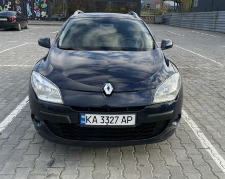 Синий Рено Меган, объемом двигателя 1.5 л и пробегом 260 тыс. км за 6900 $, фото 1 на Automoto.ua