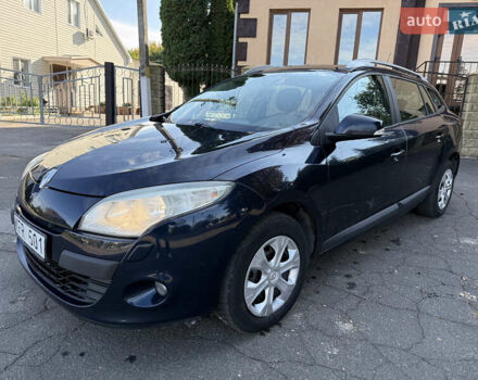 Синий Рено Меган, объемом двигателя 1.6 л и пробегом 190 тыс. км за 7450 $, фото 2 на Automoto.ua