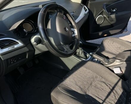 Синий Рено Меган, объемом двигателя 1.5 л и пробегом 244 тыс. км за 6900 $, фото 10 на Automoto.ua