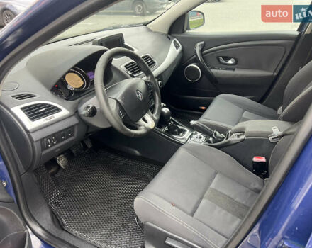 Синий Рено Меган, объемом двигателя 1.46 л и пробегом 281 тыс. км за 5900 $, фото 17 на Automoto.ua
