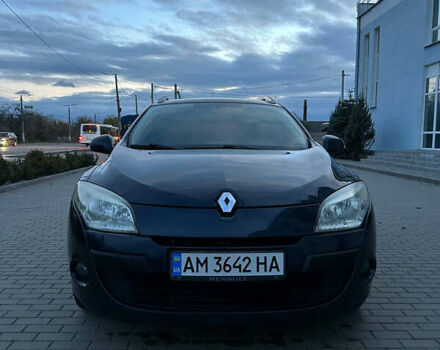 Синий Рено Меган, объемом двигателя 1.46 л и пробегом 278 тыс. км за 6900 $, фото 1 на Automoto.ua