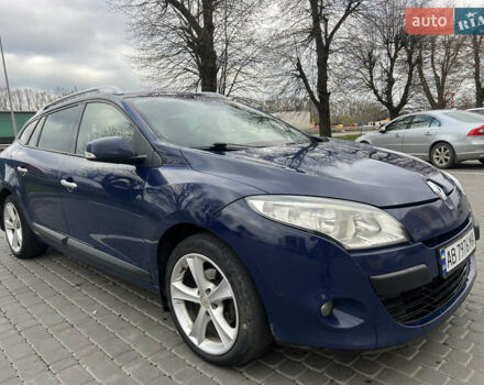 Синий Рено Меган, объемом двигателя 1.46 л и пробегом 281 тыс. км за 5900 $, фото 10 на Automoto.ua