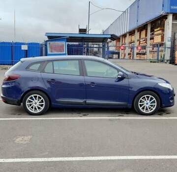 Синій Рено Меган, об'ємом двигуна 1.46 л та пробігом 303 тис. км за 5000 $, фото 6 на Automoto.ua