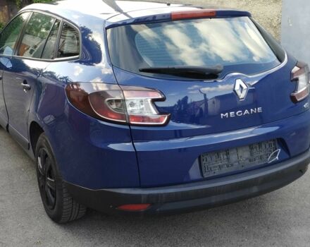 Синий Рено Меган, объемом двигателя 1.5 л и пробегом 245 тыс. км за 6500 $, фото 1 на Automoto.ua