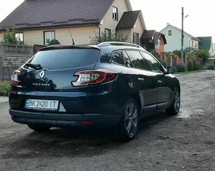Синій Рено Меган, об'ємом двигуна 1.6 л та пробігом 179 тис. км за 7499 $, фото 1 на Automoto.ua