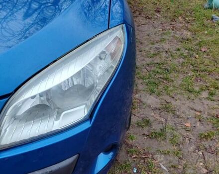 Синий Рено Меган, объемом двигателя 1.6 л и пробегом 201 тыс. км за 6499 $, фото 5 на Automoto.ua