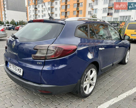 Синий Рено Меган, объемом двигателя 1.46 л и пробегом 286 тыс. км за 5600 $, фото 8 на Automoto.ua