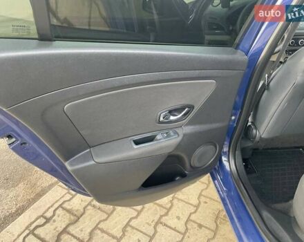 Синий Рено Меган, объемом двигателя 1.46 л и пробегом 308 тыс. км за 6199 $, фото 19 на Automoto.ua
