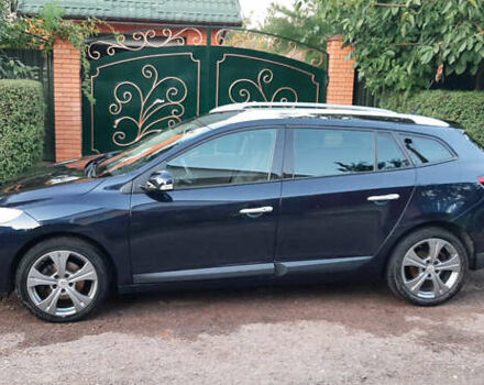 Синій Рено Меган, об'ємом двигуна 1.6 л та пробігом 179 тис. км за 7499 $, фото 10 на Automoto.ua