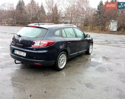 Синій Рено Меган, об'ємом двигуна 1.46 л та пробігом 228 тис. км за 6999 $, фото 3 на Automoto.ua