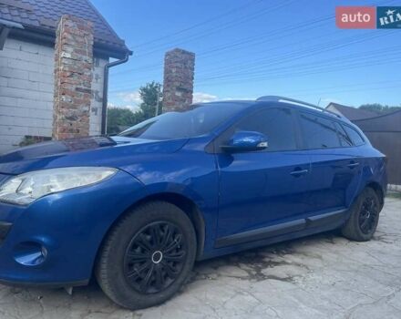 Синий Рено Меган, объемом двигателя 1.46 л и пробегом 161 тыс. км за 7700 $, фото 4 на Automoto.ua