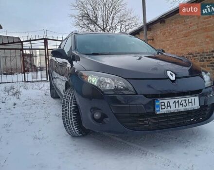 Синий Рено Меган, объемом двигателя 1.5 л и пробегом 307 тыс. км за 5800 $, фото 4 на Automoto.ua