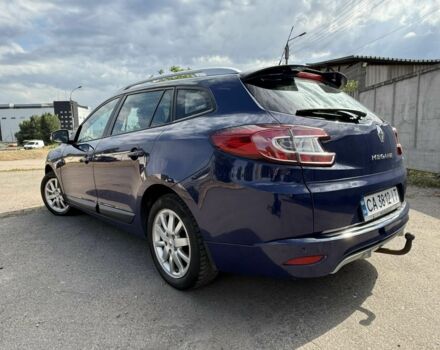 Синий Рено Меган, объемом двигателя 0 л и пробегом 284 тыс. км за 6400 $, фото 3 на Automoto.ua