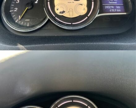 Синий Рено Меган, объемом двигателя 1.5 л и пробегом 244 тыс. км за 6900 $, фото 16 на Automoto.ua