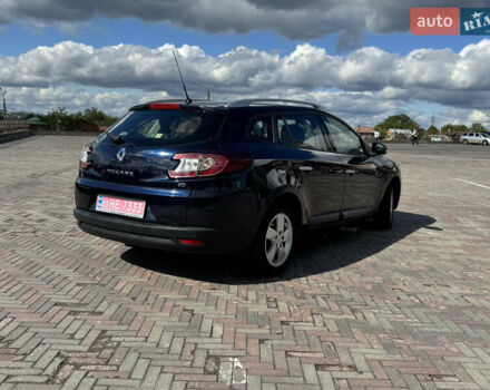 Синій Рено Меган, об'ємом двигуна 0 л та пробігом 187 тис. км за 7700 $, фото 5 на Automoto.ua