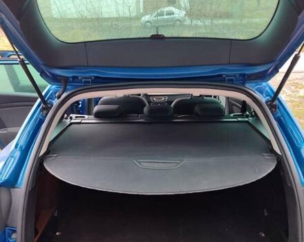 Синий Рено Меган, объемом двигателя 1.6 л и пробегом 201 тыс. км за 6499 $, фото 19 на Automoto.ua