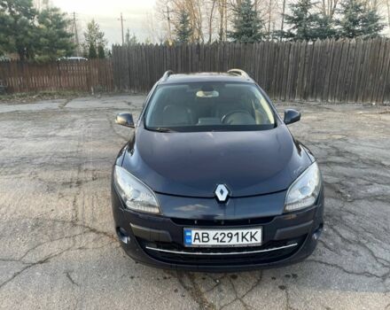 Синий Рено Меган, объемом двигателя 2 л и пробегом 254 тыс. км за 7500 $, фото 7 на Automoto.ua