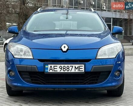 Синий Рено Меган, объемом двигателя 1.46 л и пробегом 310 тыс. км за 7700 $, фото 5 на Automoto.ua