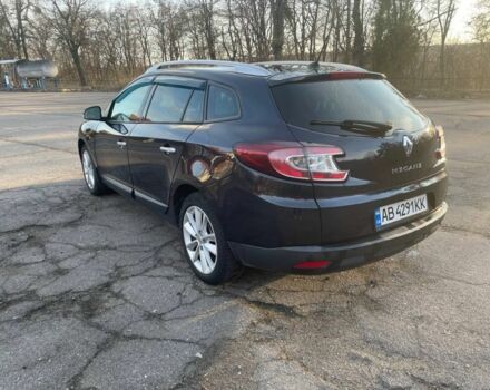 Синий Рено Меган, объемом двигателя 2 л и пробегом 254 тыс. км за 7500 $, фото 8 на Automoto.ua
