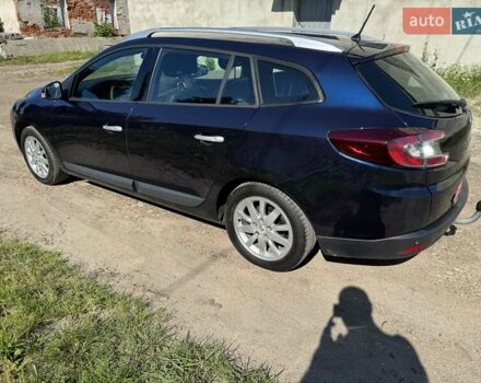 Синий Рено Меган, объемом двигателя 1.5 л и пробегом 247 тыс. км за 6700 $, фото 2 на Automoto.ua