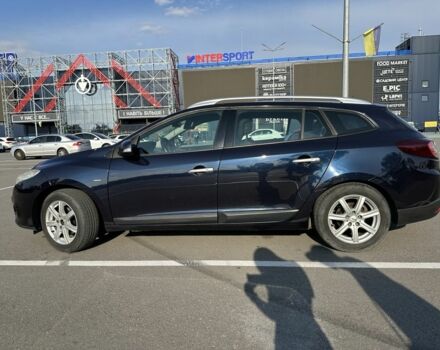 Синий Рено Меган, объемом двигателя 1.5 л и пробегом 244 тыс. км за 6900 $, фото 7 на Automoto.ua