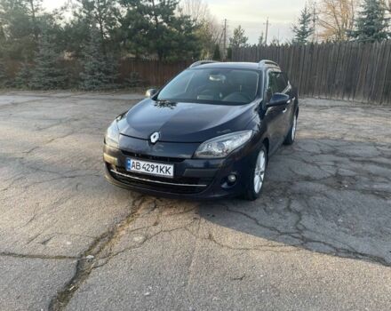 Синий Рено Меган, объемом двигателя 2 л и пробегом 254 тыс. км за 7500 $, фото 1 на Automoto.ua