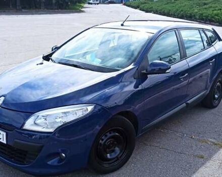 Рено Меган 2010 у Умани на Automoto.ua Синій Рено Меган, об'ємом двигуна 1.46 л та пробігом 210 тис. км за 6700 $, фото 15 на Automoto.ua