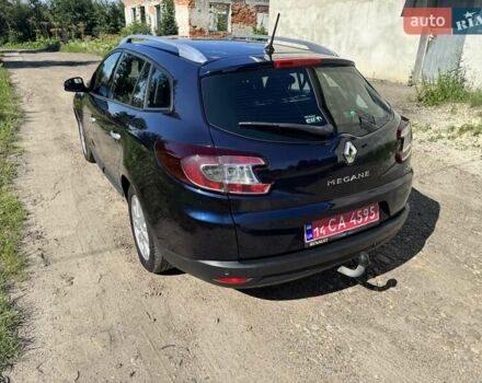 Синій Рено Меган, об'ємом двигуна 1.5 л та пробігом 247 тис. км за 6600 $, фото 3 на Automoto.ua
