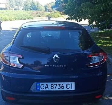 Рено Меган 2010 у Умани на Automoto.ua Синій Рено Меган, об'ємом двигуна 1.46 л та пробігом 210 тис. км за 6700 $, фото 5 на Automoto.ua