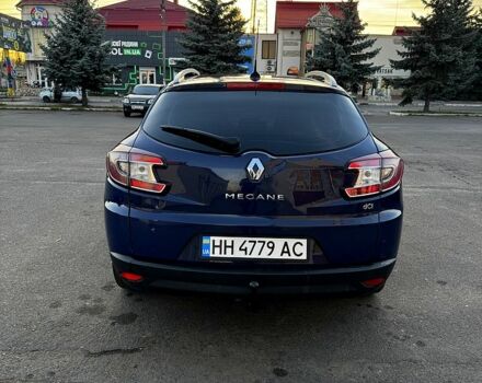 Синий Рено Меган, объемом двигателя 1.5 л и пробегом 215 тыс. км за 6500 $, фото 4 на Automoto.ua