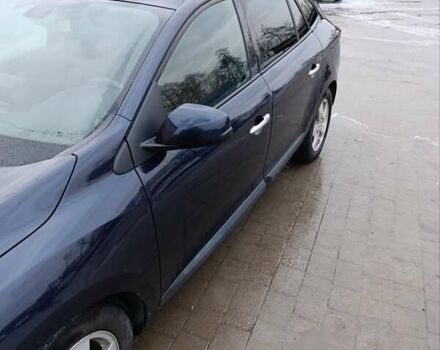 Синий Рено Меган, объемом двигателя 1.46 л и пробегом 241 тыс. км за 7000 $, фото 3 на Automoto.ua