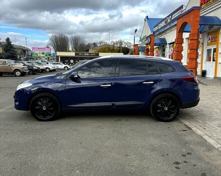 Синий Рено Меган, объемом двигателя 1.5 л и пробегом 215 тыс. км за 6500 $, фото 3 на Automoto.ua