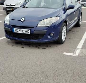 Синій Рено Меган, об'ємом двигуна 1.46 л та пробігом 303 тис. км за 5000 $, фото 4 на Automoto.ua