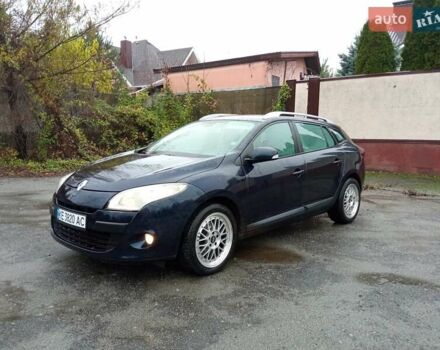 Синій Рено Меган, об'ємом двигуна 1.46 л та пробігом 228 тис. км за 6999 $, фото 1 на Automoto.ua