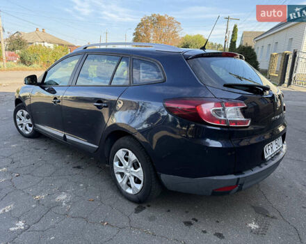 Синий Рено Меган, объемом двигателя 1.6 л и пробегом 190 тыс. км за 7450 $, фото 6 на Automoto.ua