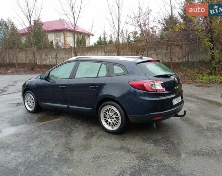 Синій Рено Меган, об'ємом двигуна 1.46 л та пробігом 228 тис. км за 6999 $, фото 2 на Automoto.ua
