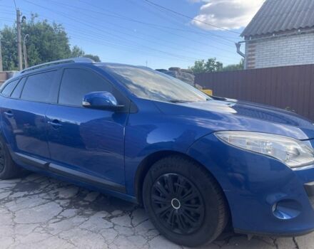 Синій Рено Меган, об'ємом двигуна 1.5 л та пробігом 160 тис. км за 8000 $, фото 3 на Automoto.ua
