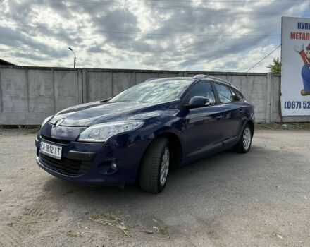 Синий Рено Меган, объемом двигателя 0 л и пробегом 284 тыс. км за 6400 $, фото 1 на Automoto.ua