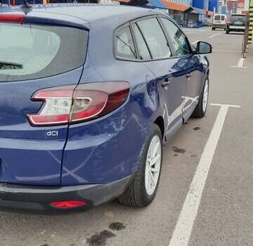 Синій Рено Меган, об'ємом двигуна 1.46 л та пробігом 303 тис. км за 5000 $, фото 9 на Automoto.ua