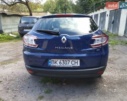 Синий Рено Меган, объемом двигателя 1.46 л и пробегом 223 тыс. км за 6700 $, фото 5 на Automoto.ua