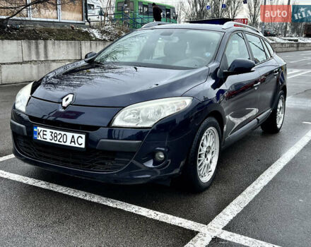Синий Рено Меган, объемом двигателя 1.46 л и пробегом 228 тыс. км за 6900 $, фото 1 на Automoto.ua