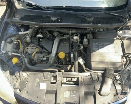 Синий Рено Меган, объемом двигателя 1.5 л и пробегом 244 тыс. км за 6900 $, фото 17 на Automoto.ua