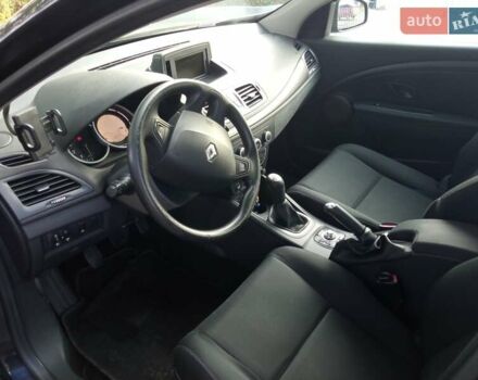 Синій Рено Меган, об'ємом двигуна 1.46 л та пробігом 228 тис. км за 6999 $, фото 10 на Automoto.ua