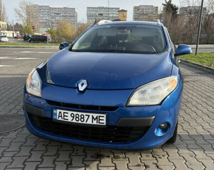 Синий Рено Меган, объемом двигателя 1.5 л и пробегом 285 тыс. км за 6800 $, фото 1 на Automoto.ua