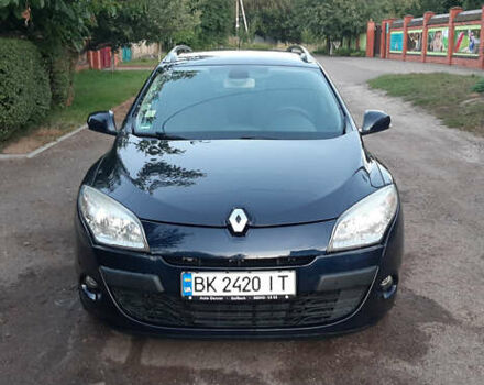 Синій Рено Меган, об'ємом двигуна 1.6 л та пробігом 179 тис. км за 7499 $, фото 7 на Automoto.ua