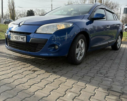 Синий Рено Меган, объемом двигателя 1.5 л и пробегом 285 тыс. км за 6800 $, фото 9 на Automoto.ua