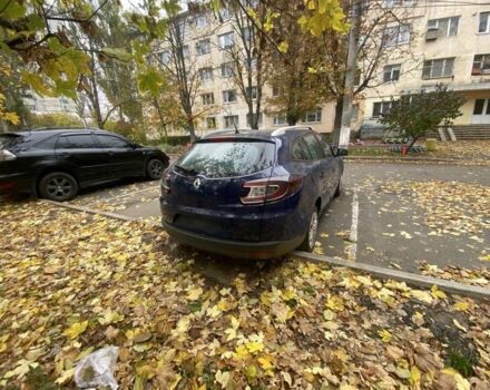 Синий Рено Меган, объемом двигателя 1.5 л и пробегом 300 тыс. км за 5999 $, фото 2 на Automoto.ua