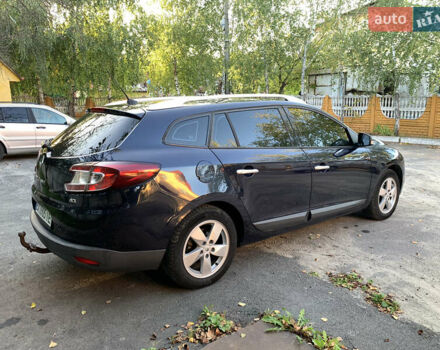 Синій Рено Меган, об'ємом двигуна 1.46 л та пробігом 260 тис. км за 7599 $, фото 4 на Automoto.ua